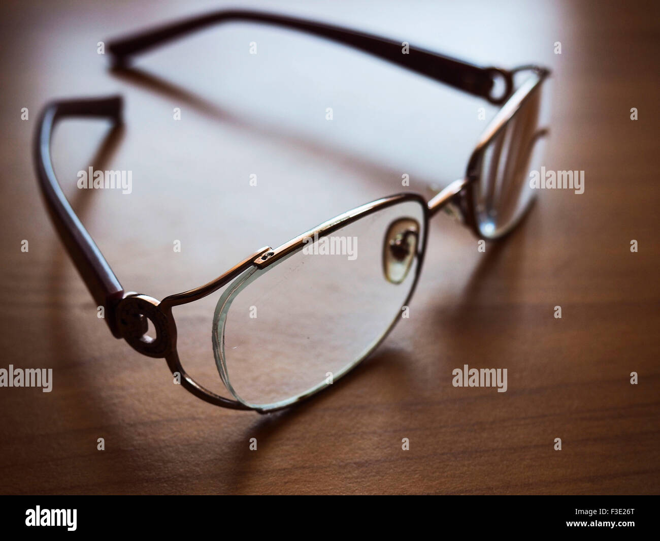 Brille Stockfoto