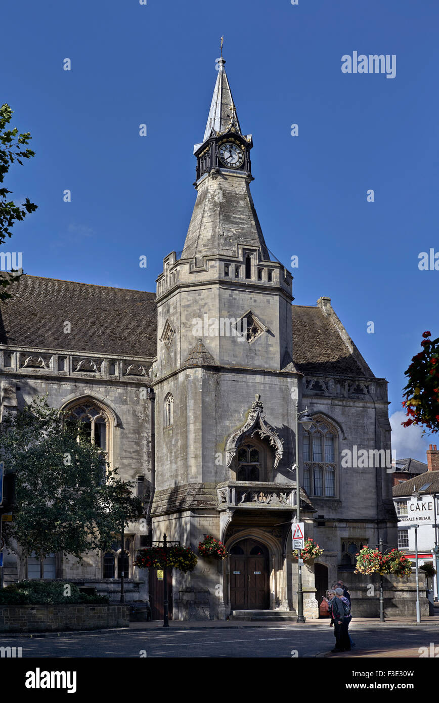 Banbury Town Hall und Civic Center Oxfordshire England UK Stockfoto