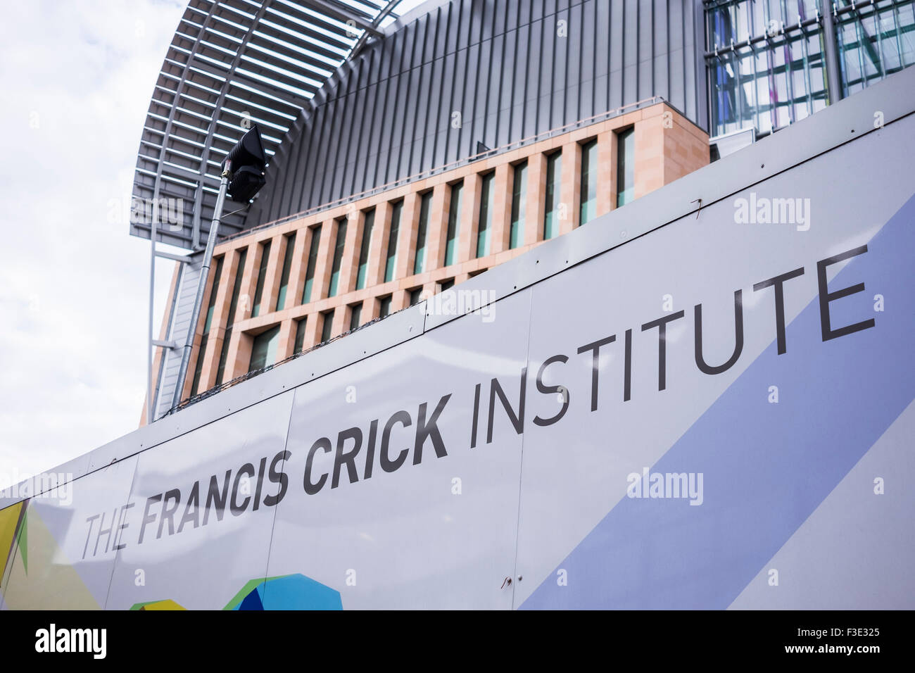 Francis Crick Institute, London, England, Großbritannien Stockfoto