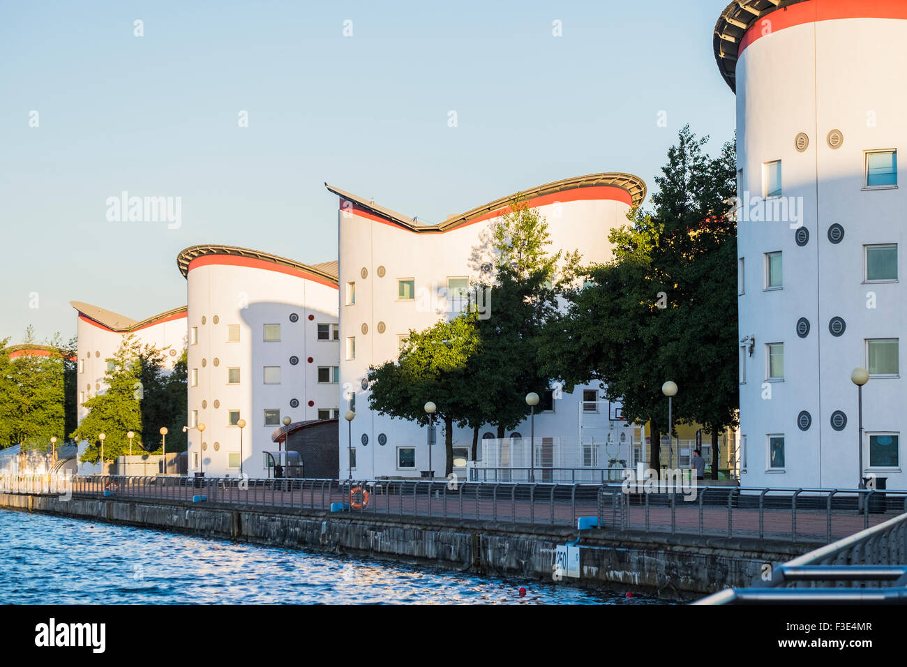 Universität von East London Docklands, London, England, Großbritannien Stockfoto