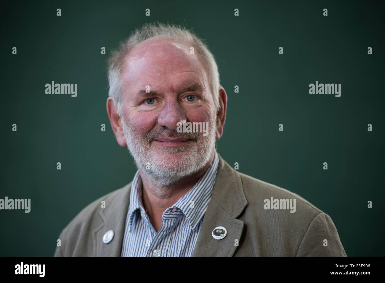 Schottischer Schriftsteller Tom Pow. Stockfoto