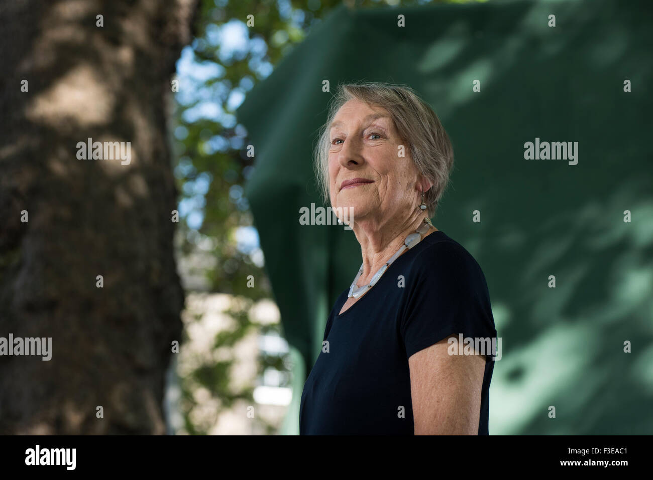 Bühne und Fernsehen Schauspielerin Janet E A Henfrey. Stockfoto