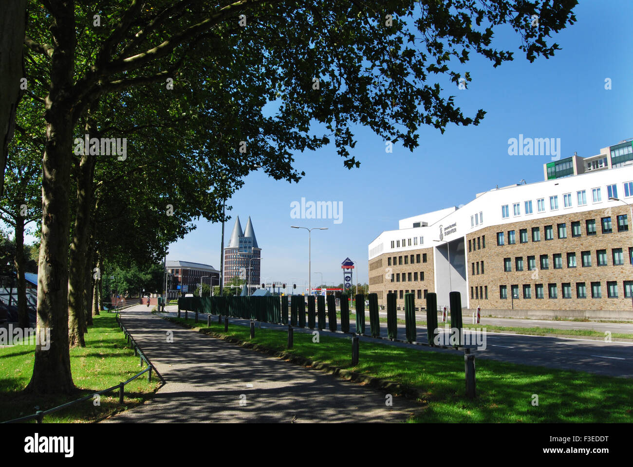 Natalini Turm und Stadskantoor, Roermond Niederlande Stockfoto