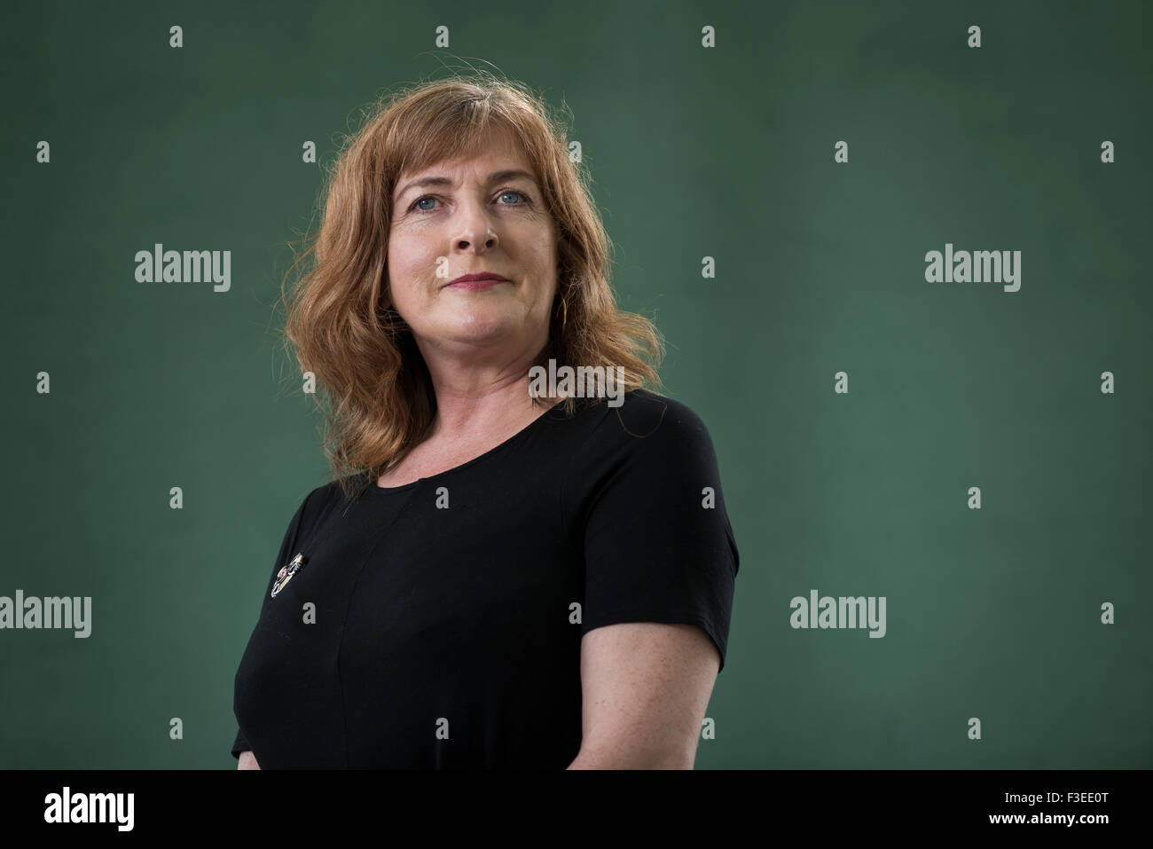 Schottischer Autor von Romanen, Kurzgeschichten, Prosa-Gedichte, Sachbücher und Libretti Janice Galloway. Stockfoto