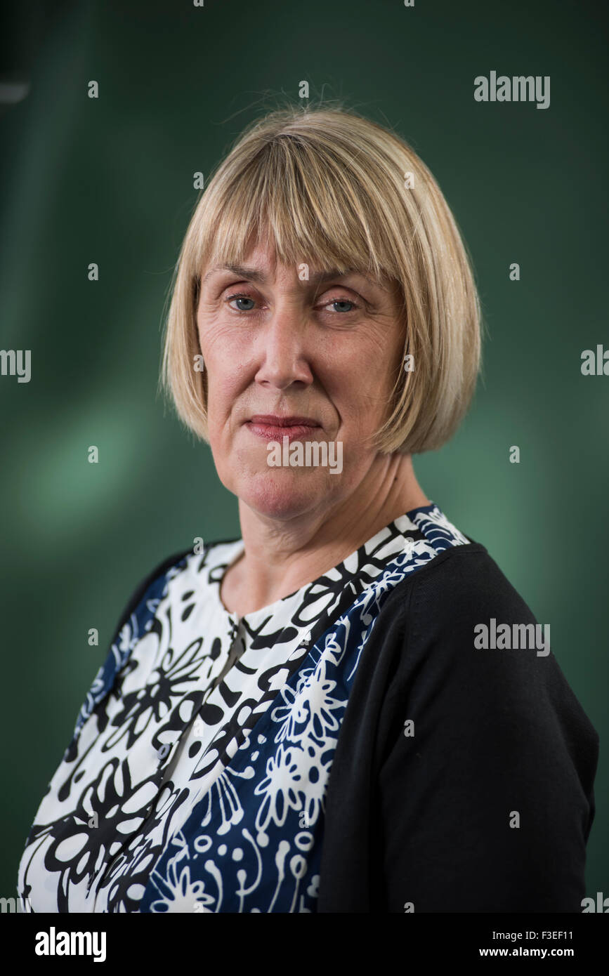 Schottischer Autor Gill Arbuthnott. Stockfoto