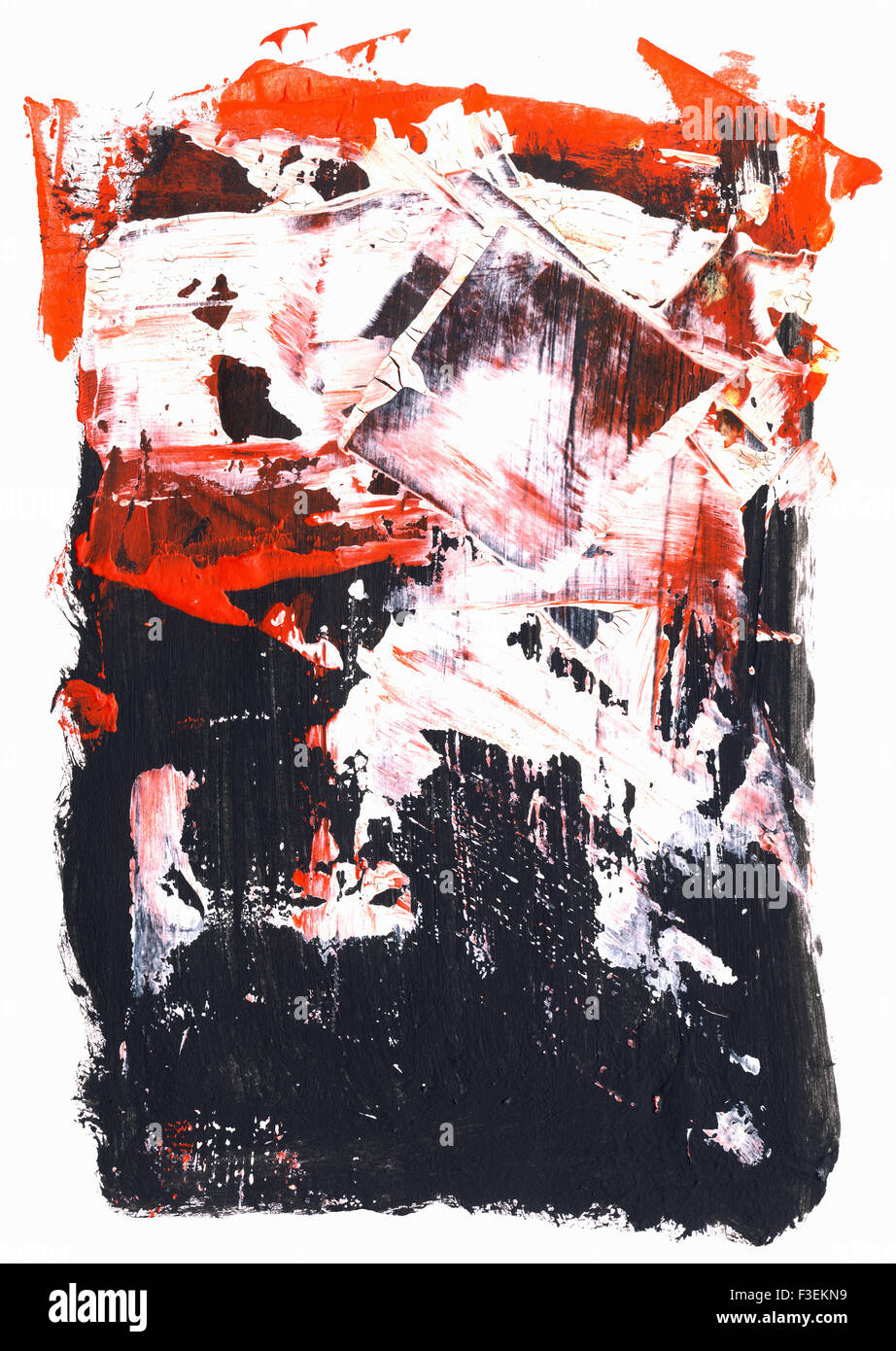 Moderne abstrakte Gemälde zeitgenössischer bildender Kunst Leinwand Hintergrund oder Textur. Aquarell Öl und Acryl-Gemälde Artwork für kreative grafische Gestaltung Stockfoto