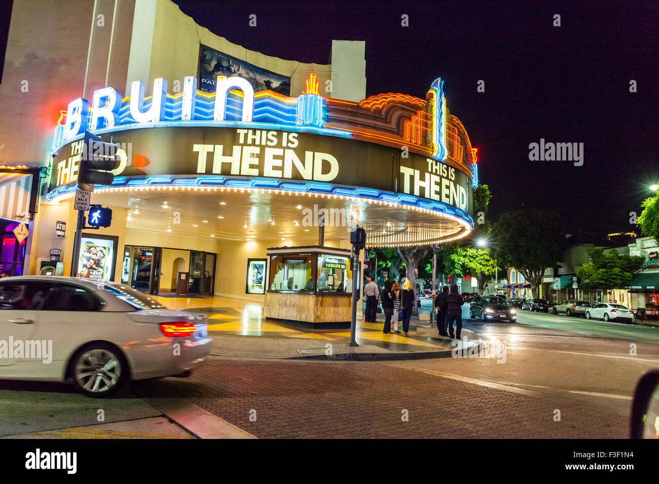 Das Bruin Theater in Westwood Village Los Angeles Kalifornien Stockfoto