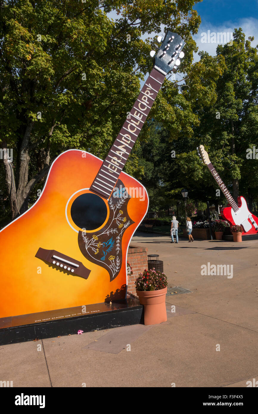 Grand Ole Opry Eingang Nashville Tennessee TN Stockfoto