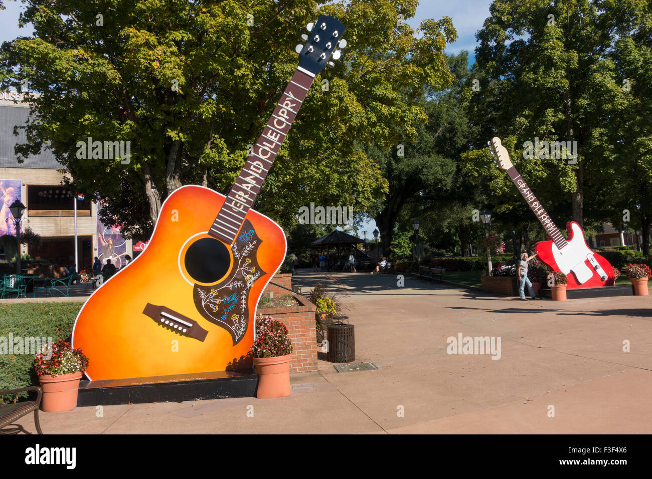 Grand Ole Opry Eingang Nashville Tennessee TN Stockfoto
