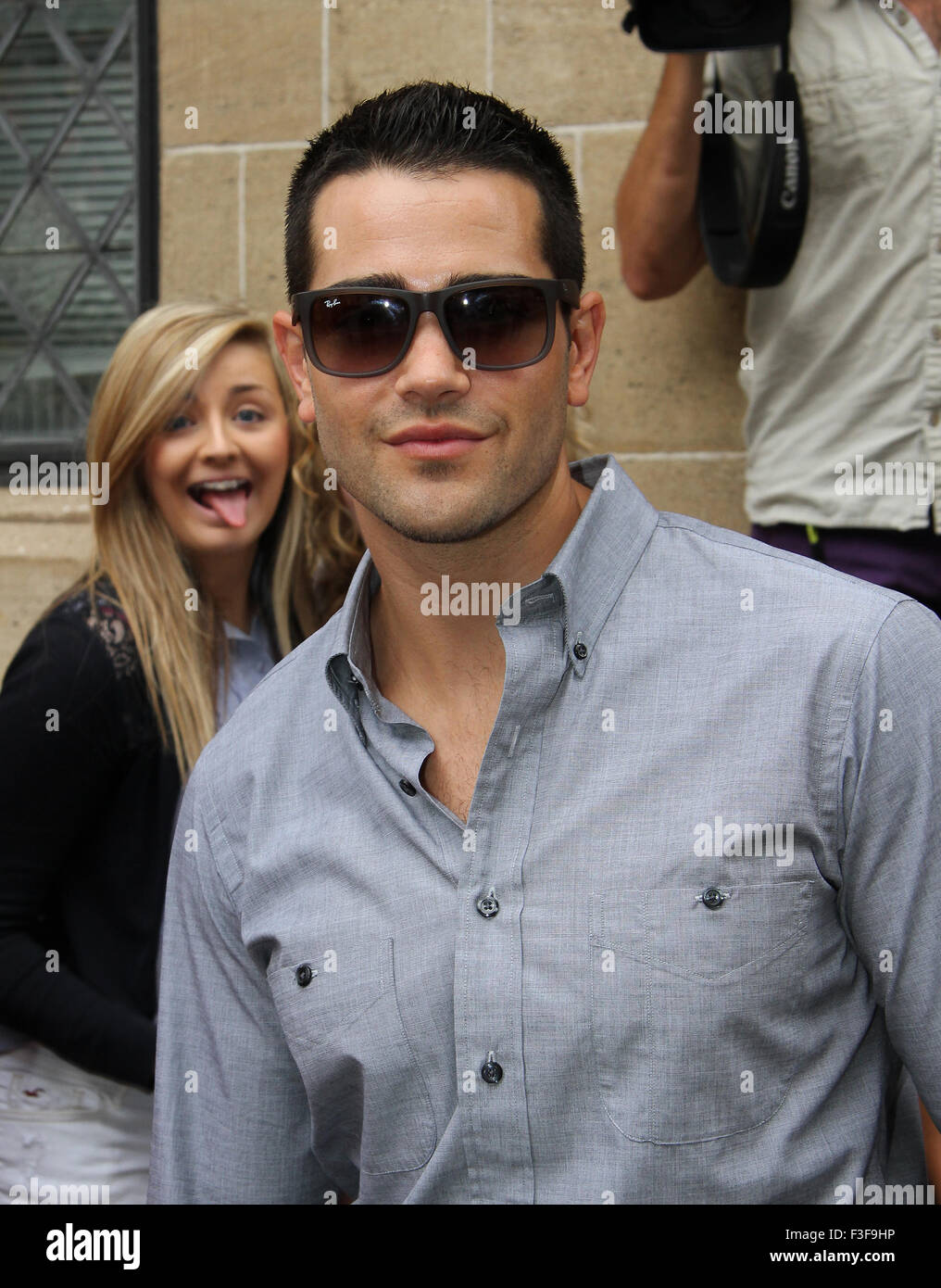 London, UK, 10.01.2009: Jesse Metcalfe gesehen unterwegs in London Stockfoto