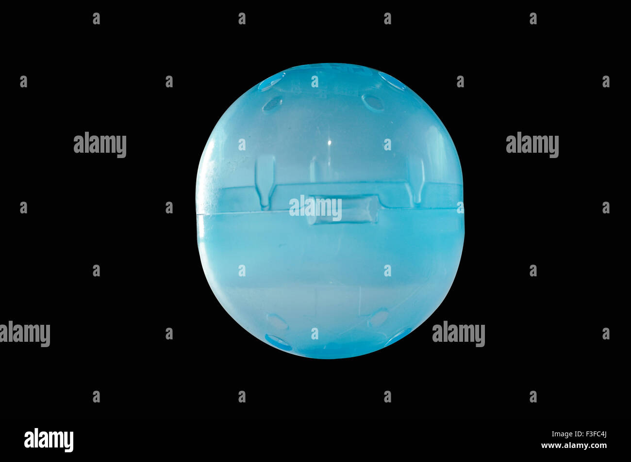 Spielzeug-Ei-Kapsel, Gashapon Stockfoto