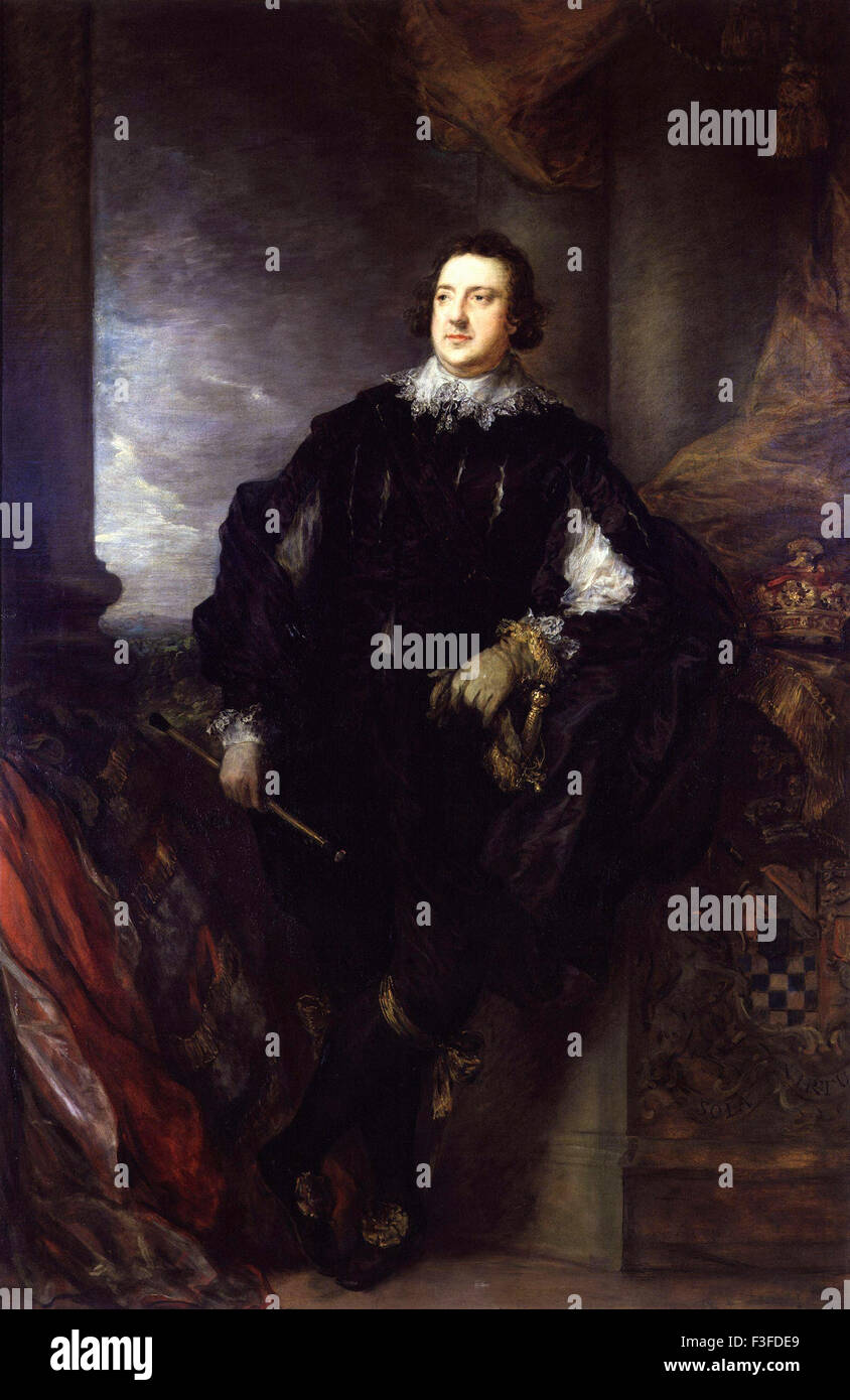 Thomas Gainsboroug - Charles Howard, 11. Herzog von Norfolk Stockfoto