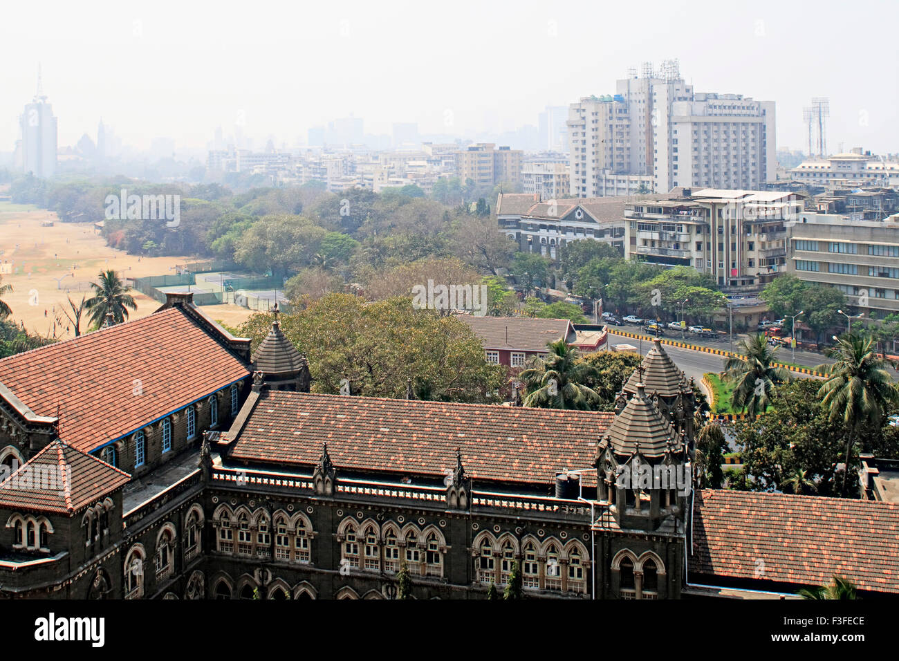 Elphinstone Schule; Bombay von ST. Xavier School; Bombay jetzt Mumbai; Maharashtra; Indien Stockfoto