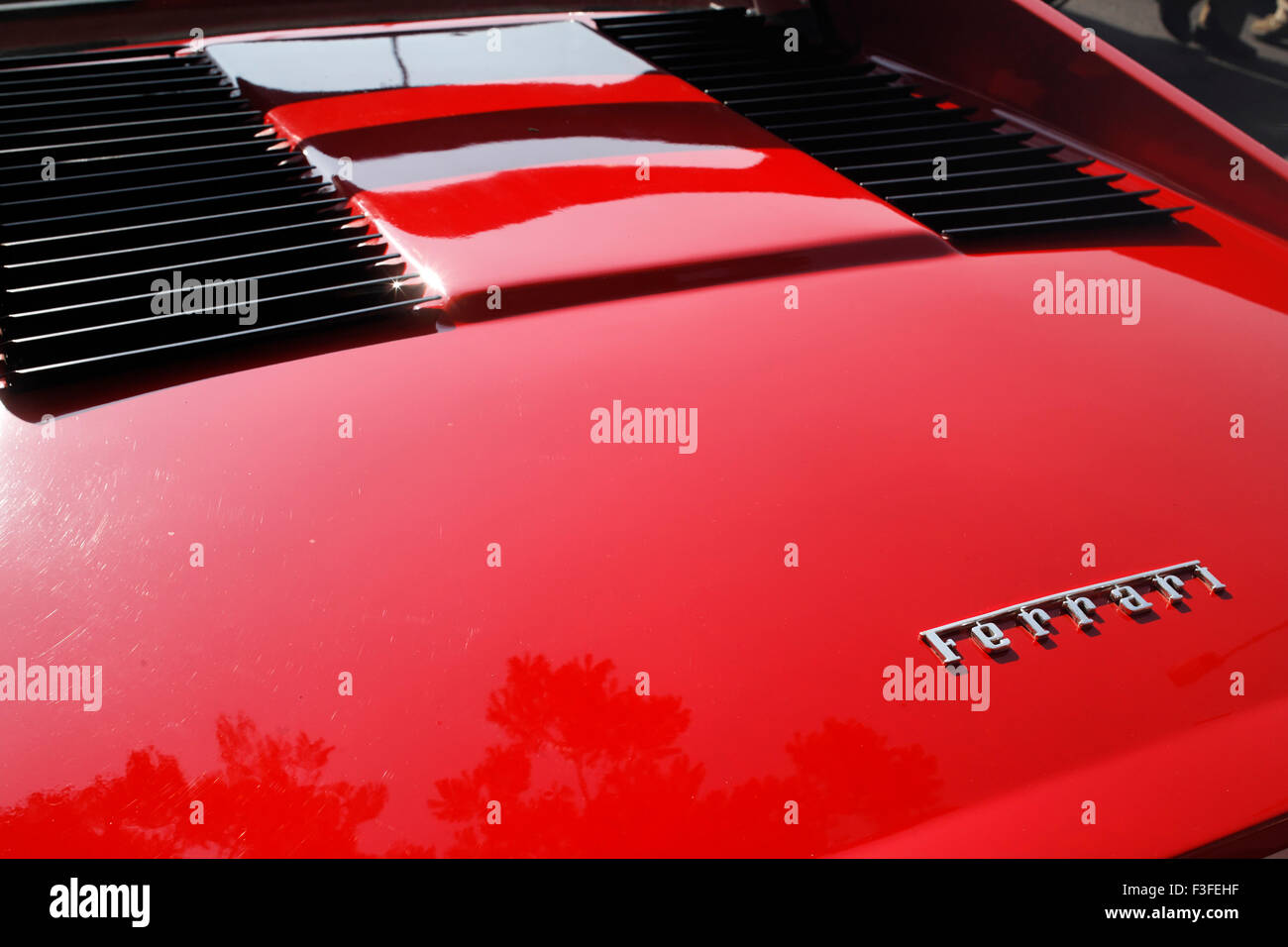 Ferrari Auto, Oldtimer, Oldtimer, Oldtimer, Oldtimer Stockfoto