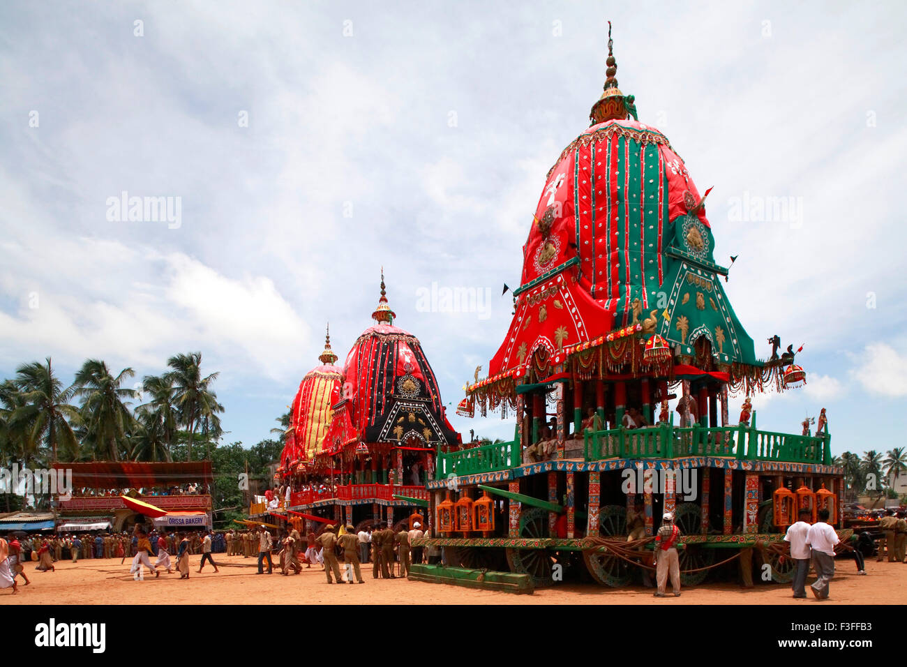Rath Yatra Festival von Lord Jagannath; Puri; Orissa, Indien - Aad 129262 Stockfoto Rath Yatra Festival von Lord Jagannath; Puri; Orissa, Indien - Aad 129262 Stockfoto