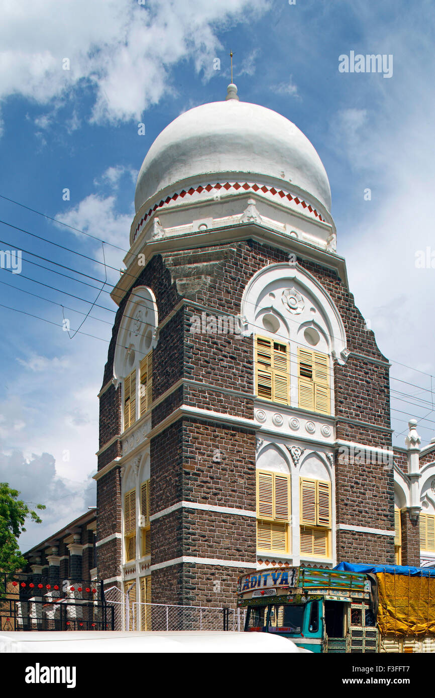 Erbe Hyoom Kirche im Jahre 1814; Ahmednagar; Maharashtra; Indien Stockfoto