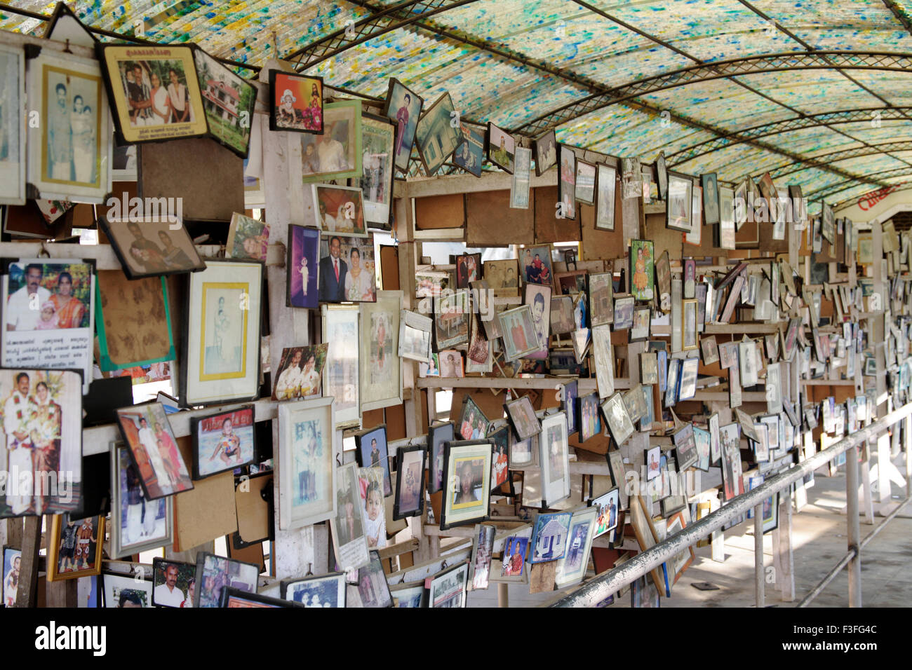 Religion glauben Fotos der berühmten St. Antony Kirche; Chettikkadu; Kerala; Indien Stockfoto