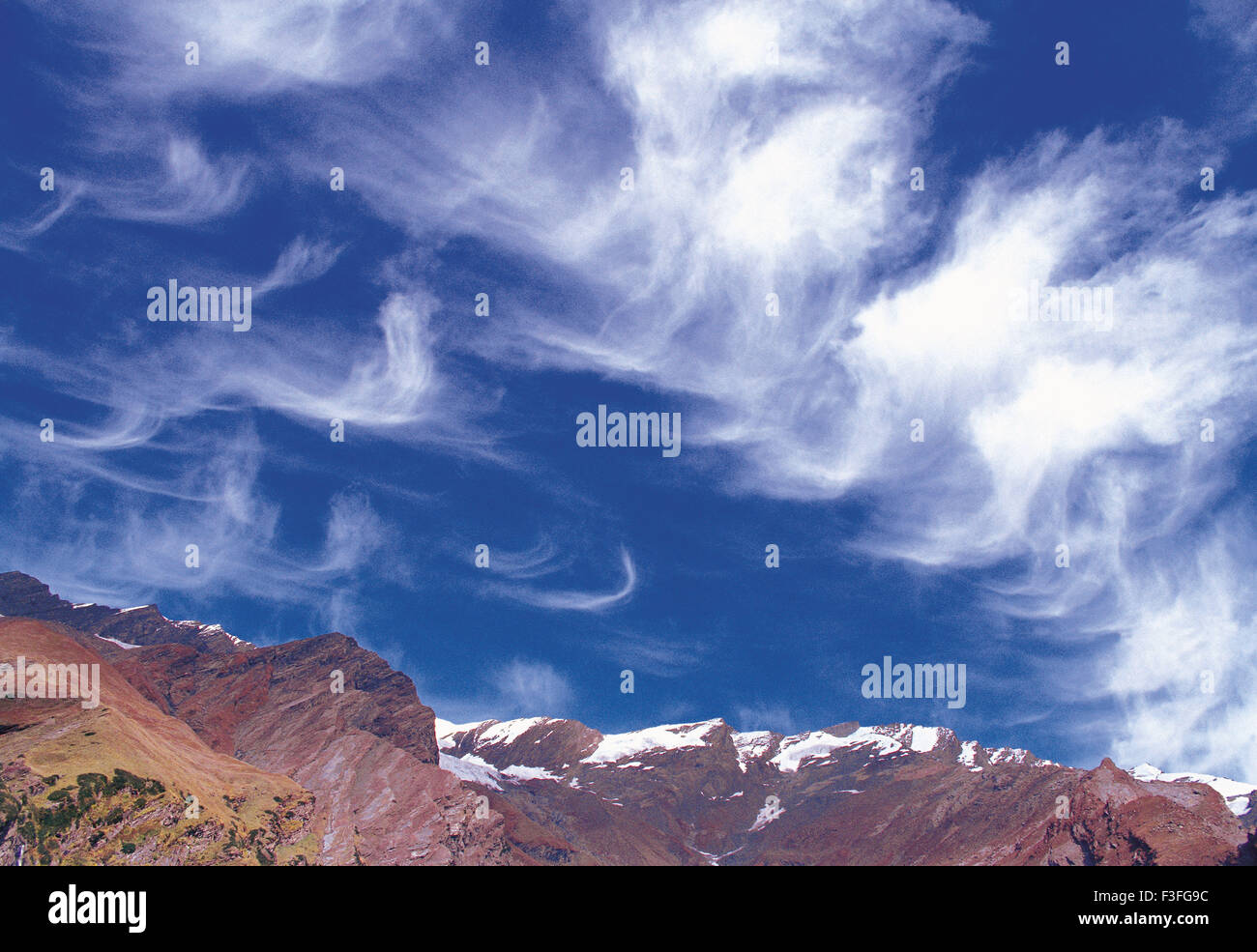 Himalaya-Berg; himalaya-Berge; himalaya-Landschaft; Ladakh; Kaschmir; Indien; Asien; Asiatisch; Indisch Stockfoto