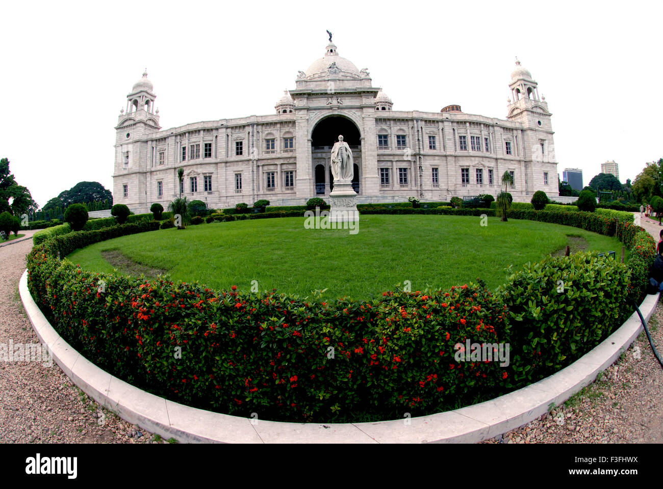 Victoria Denkmal bauen (1921); Calcutta; Westbengalen; Indien Stockfoto