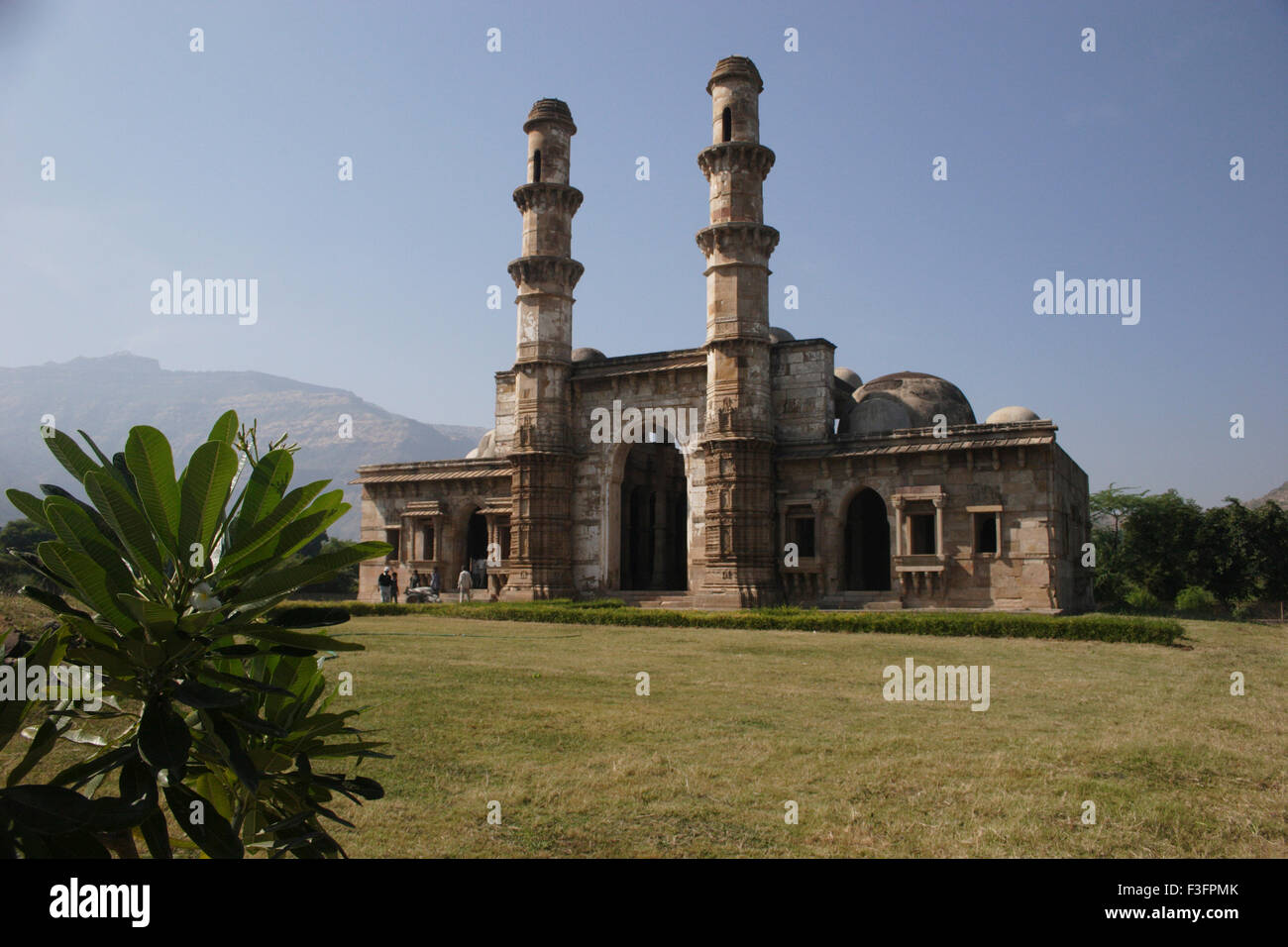 Kevda Masjid im späten 15. Jahrhundert gebaut; Halol; Gujarat; Indien Stockfoto