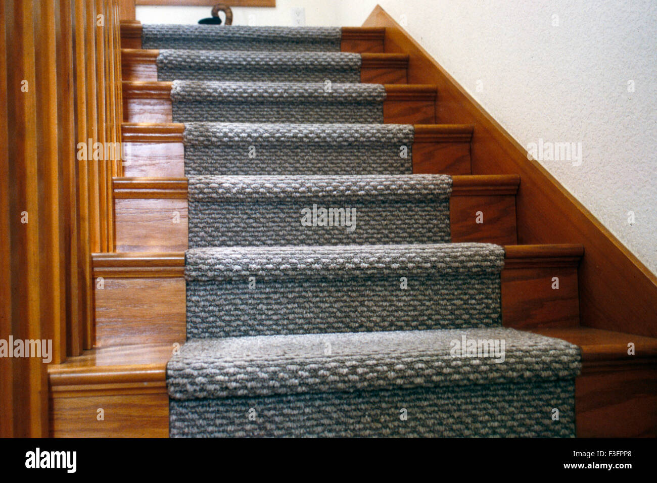 Treppensteppich, Denver, Colorado, USA, Vereinigte Staaten von Amerika, US, Vereinigte Staaten, Amerika, Amerikaner Stockfoto