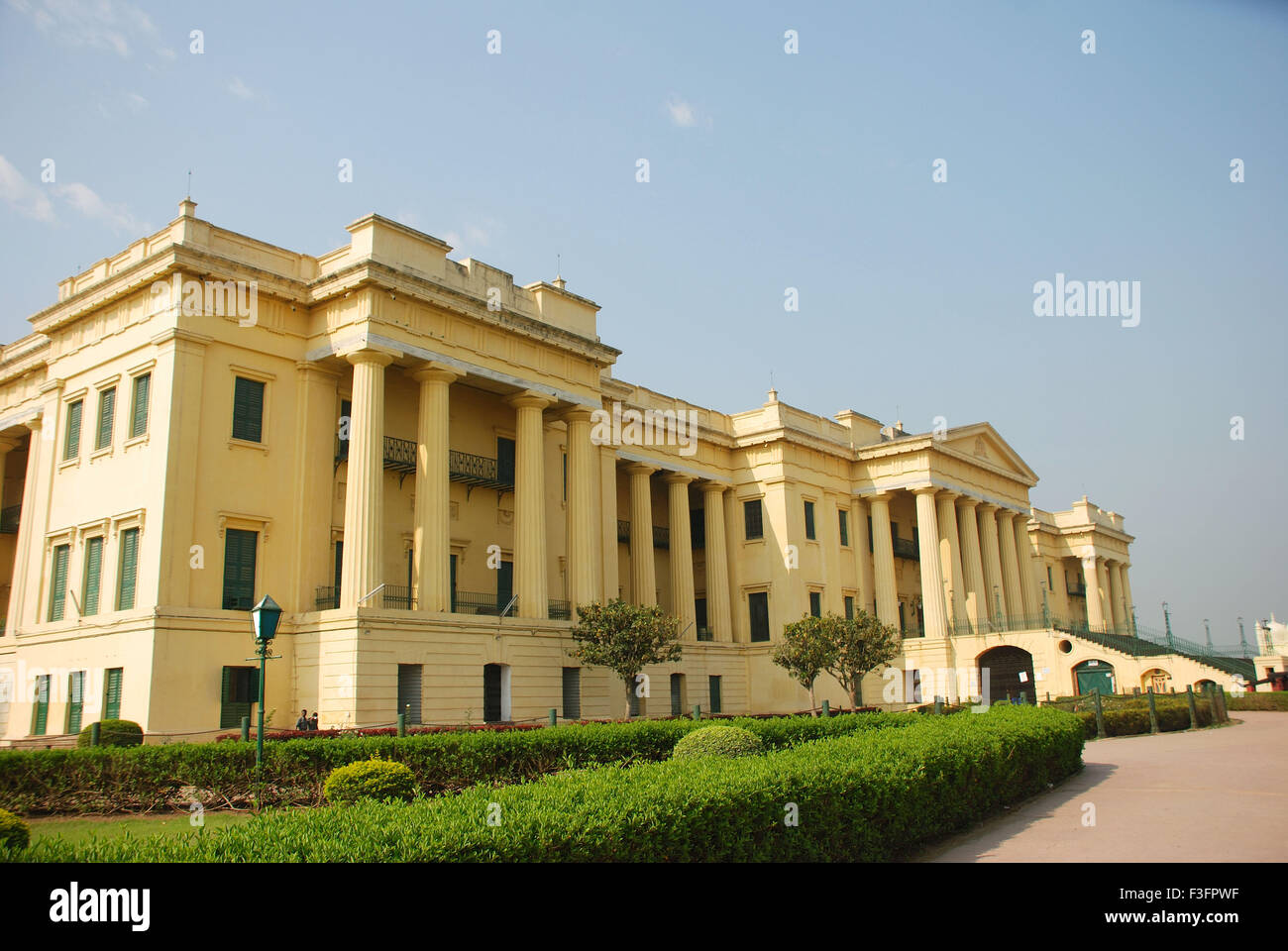 Hazarduari Palace, Bara Koti, Kila Nizamat, Murshidabad, Westbengalen, Indien, Asien Stockfoto
