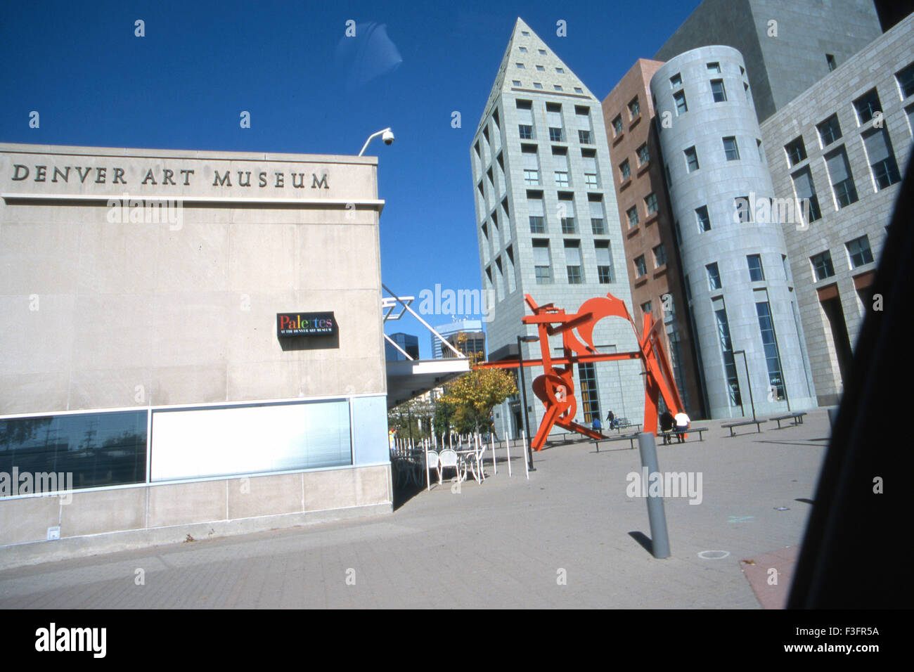 Denver Art Museum, Denver, Colorado, USA, Vereinigte Staaten von Amerika, US, Vereinigte Staaten, Amerika, Amerikaner Stockfoto