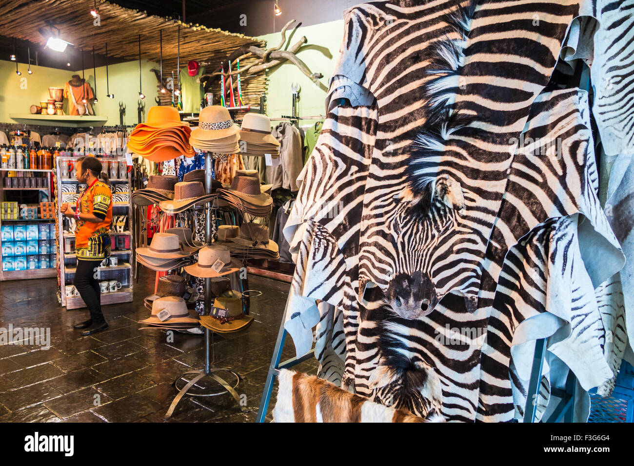 ZebraSkins im in O. R. Tambo International Airport