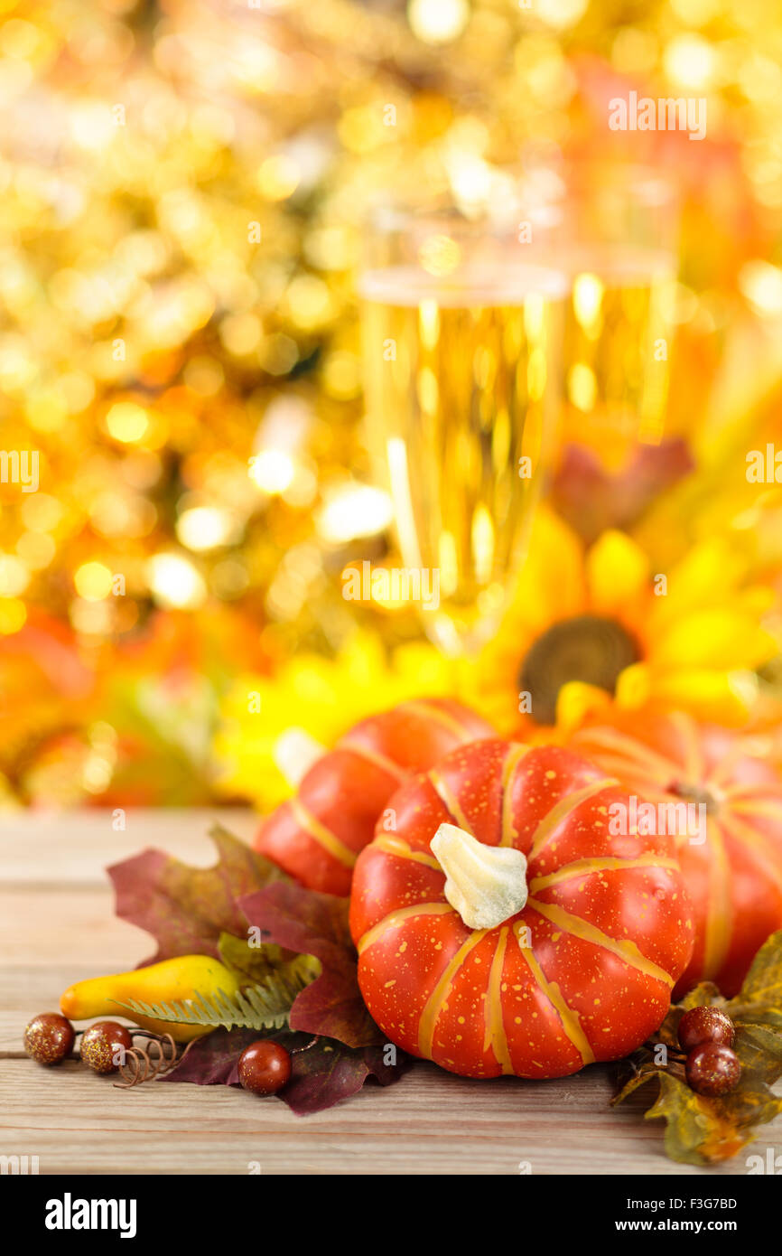 Herbst Arrangement. Stockfoto