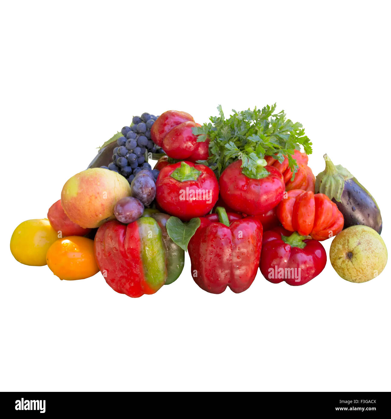 Tomate, nützlich, Nahrungsmittel, Paprika, Gemüse gewaschen kulinarische Zutat, rot, Peel, Kalorien, Grüns. Stockfoto