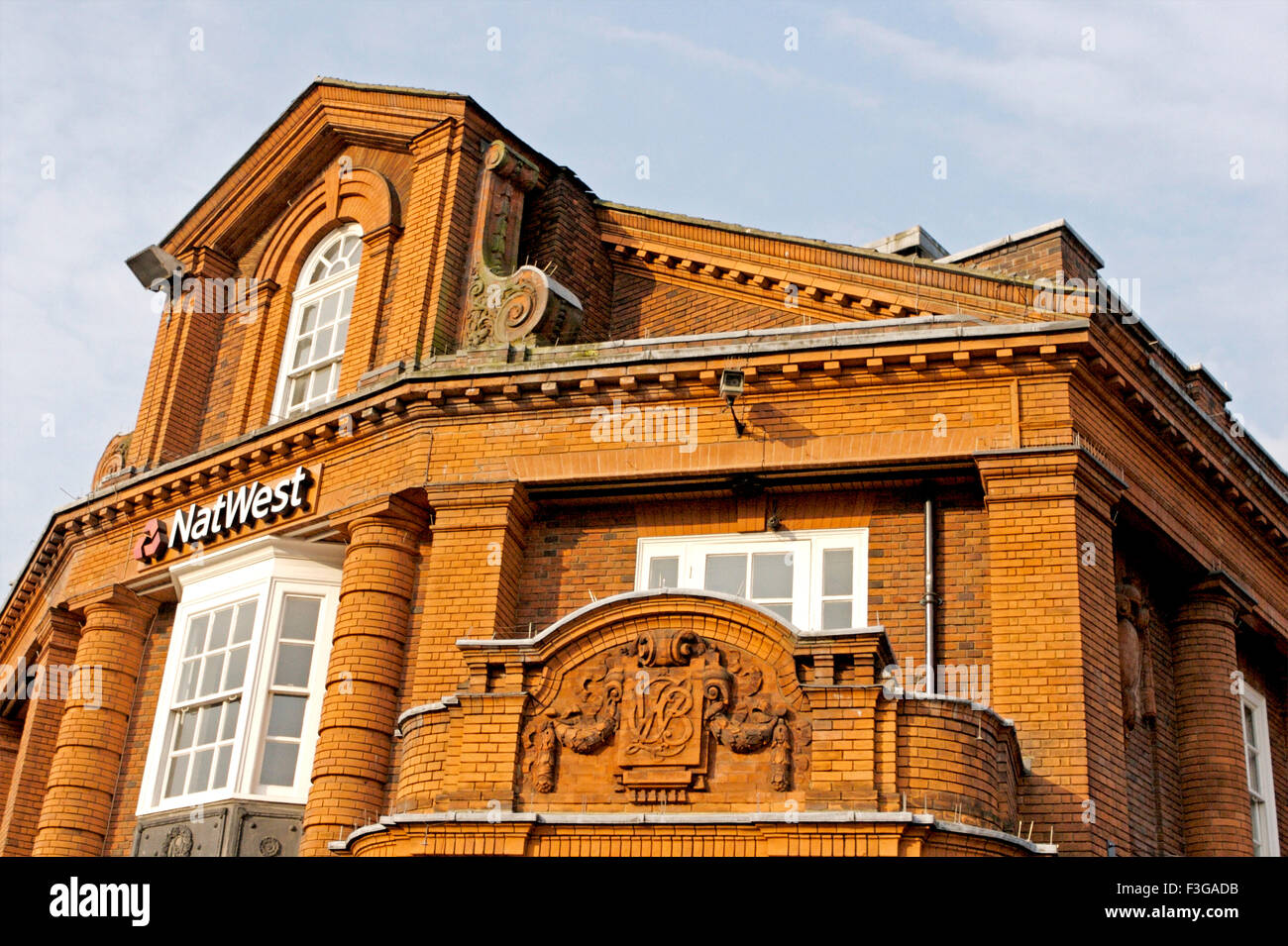 NatWest Bank Gebäude; London; Großbritannien-Vereinigtes Königreich-England Stockfoto