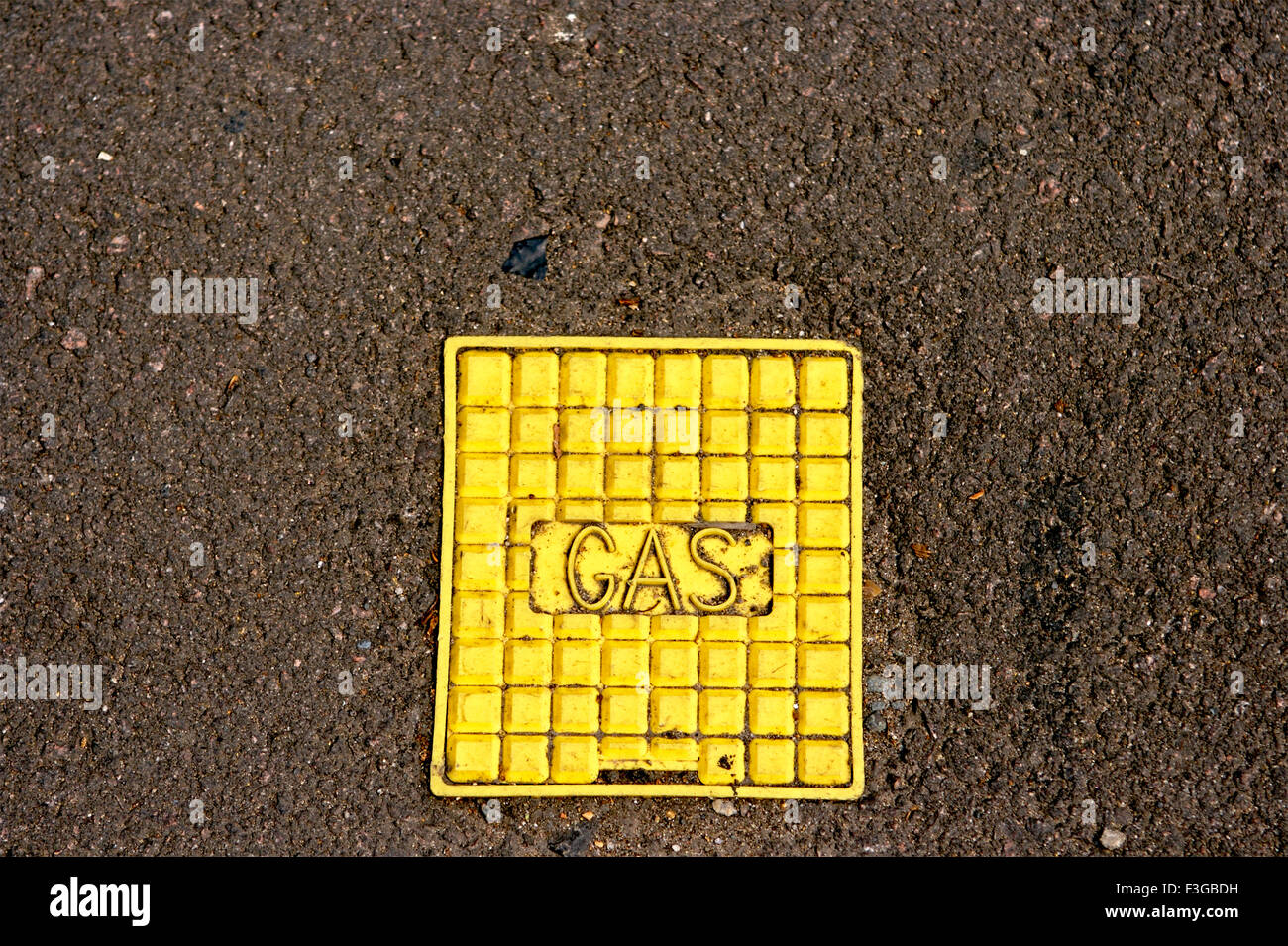 Gas-Unternehmen; Schacht; London; Großbritannien-Vereinigtes Königreich-England Stockfoto
