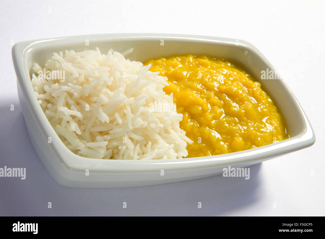 Vegetarische indische Küche dal Bhath Kochen Basmati Reis Bhath Chaval ...