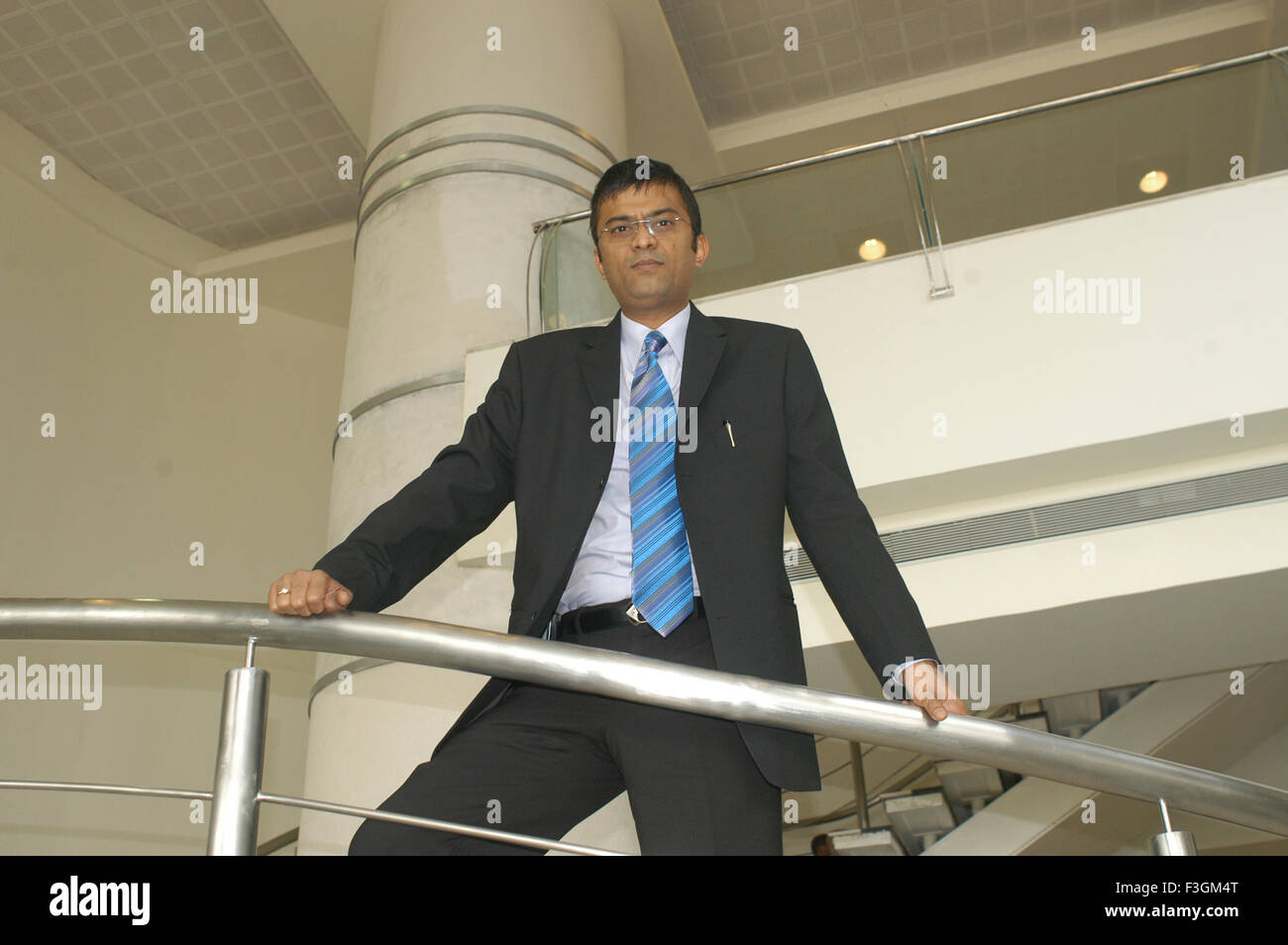 Rahul Saraf führenden Immobilienentwickler in Kolkata Nein Herr Stockfoto