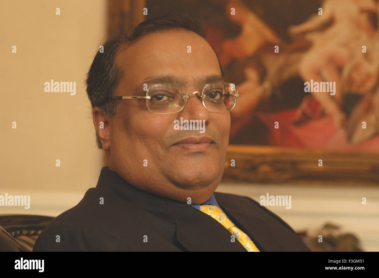 Sunil Khaitan Vizepräsident & Geschäftsführer Khaitan elektrische Ltd. Nein Herr Stockfoto