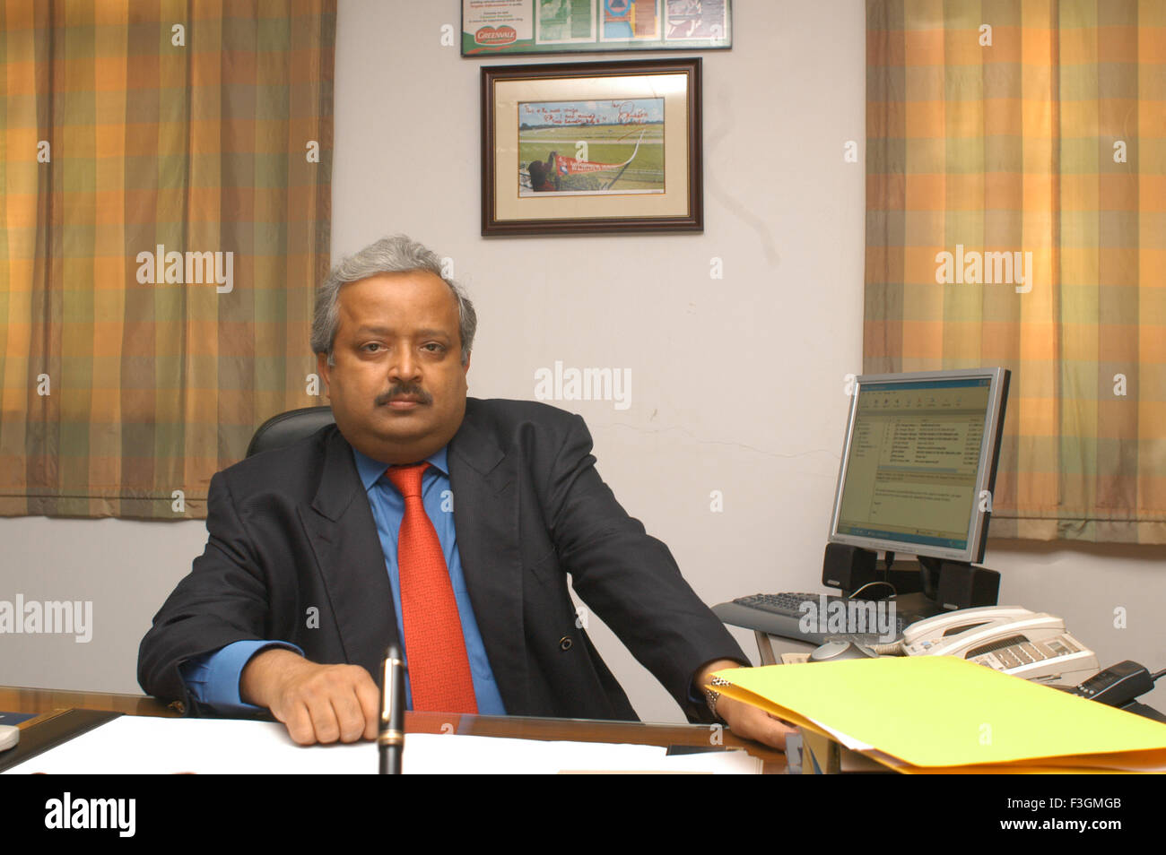 Deepak Khaitan Vizepräsident Eveready Industries India Ltd keine Herr Stockfoto