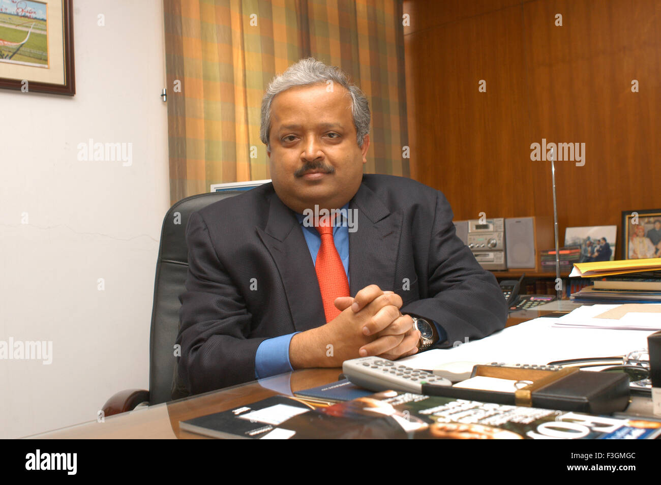 Deepak Khaitan Vizepräsident Eveready Industries India Ltd keine Herr Stockfoto