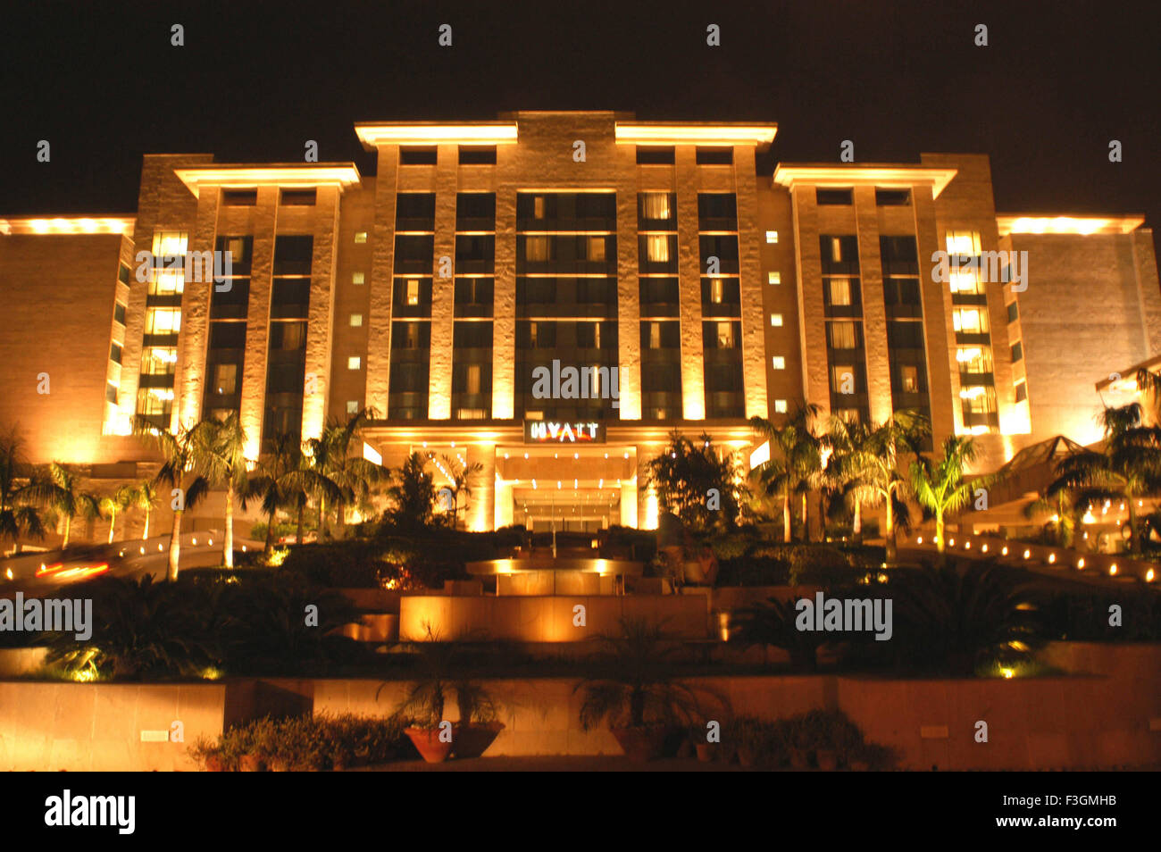 Hyatt Regency Hotel; Kolkata; Indien Stockfoto
