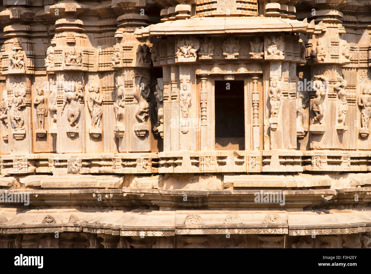 Kopeshwar Shiva-Tempel; Khidrapur; Dt-Kolhapur; Maharashtra; Indien Stockfoto