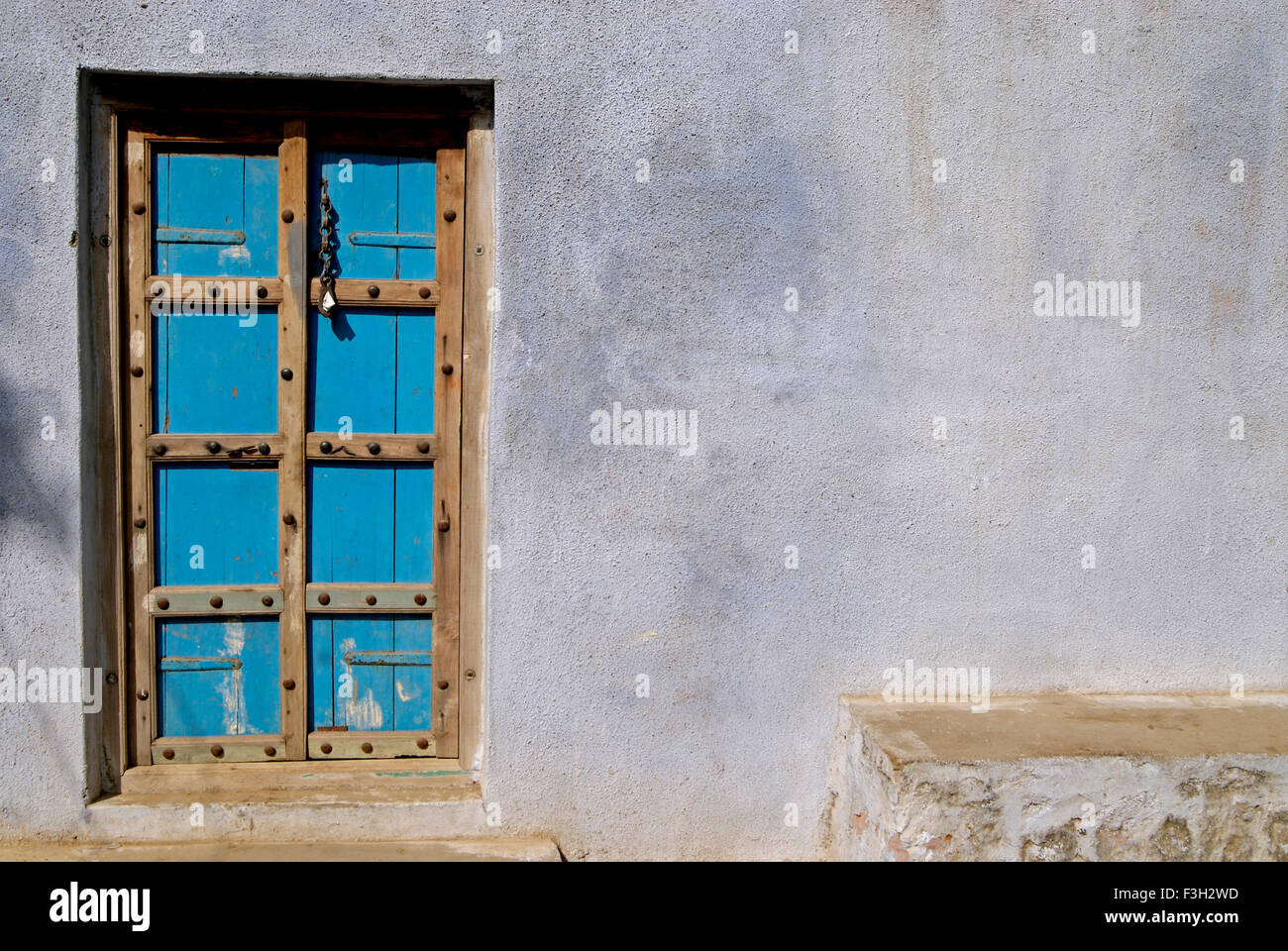 Tür des Hauses, Bhuj, Kutch, Kachchh, Gujarat, Indien, Asien Stockfoto