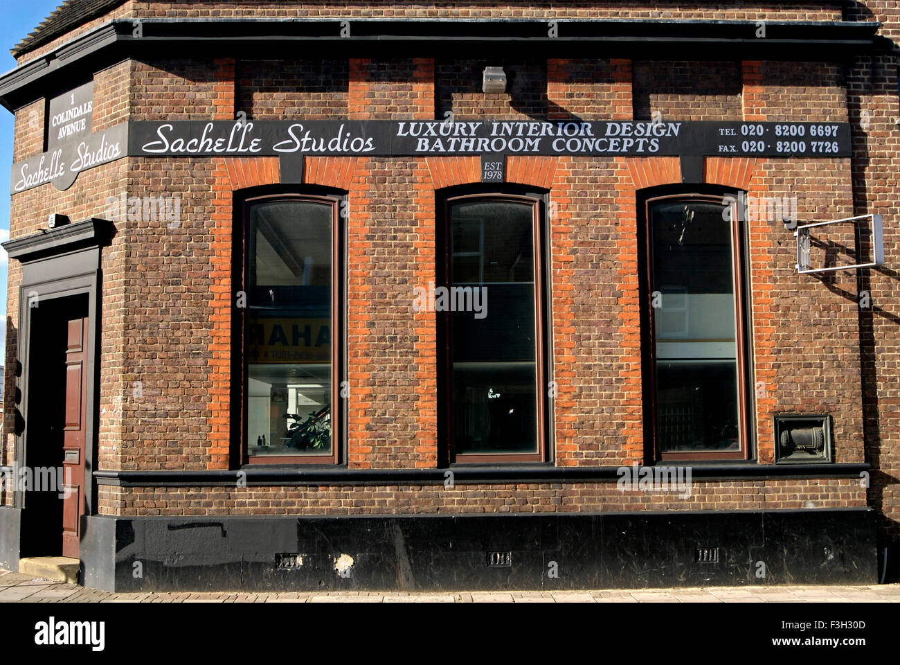 Sachelle Studios, London, England, Vereinigtes Königreich, Vereinigtes Königreich Stockfoto