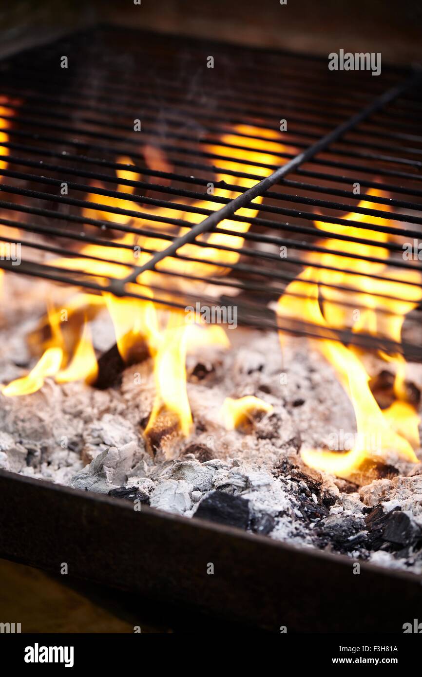 Barbecue-grill Stockfoto