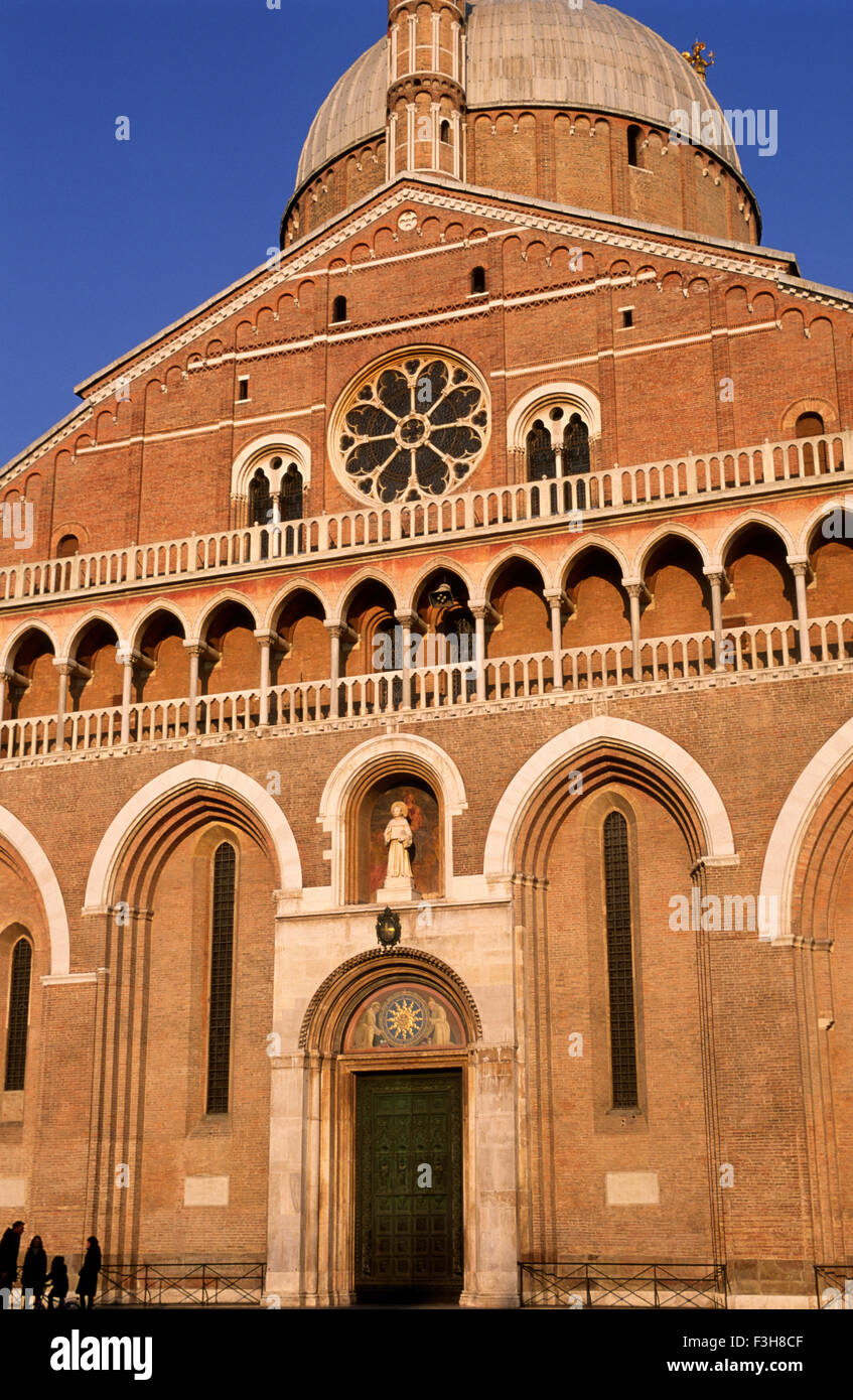 Italien, Veneto, Padua, Basilika des Heiligen Antonius Stockfoto