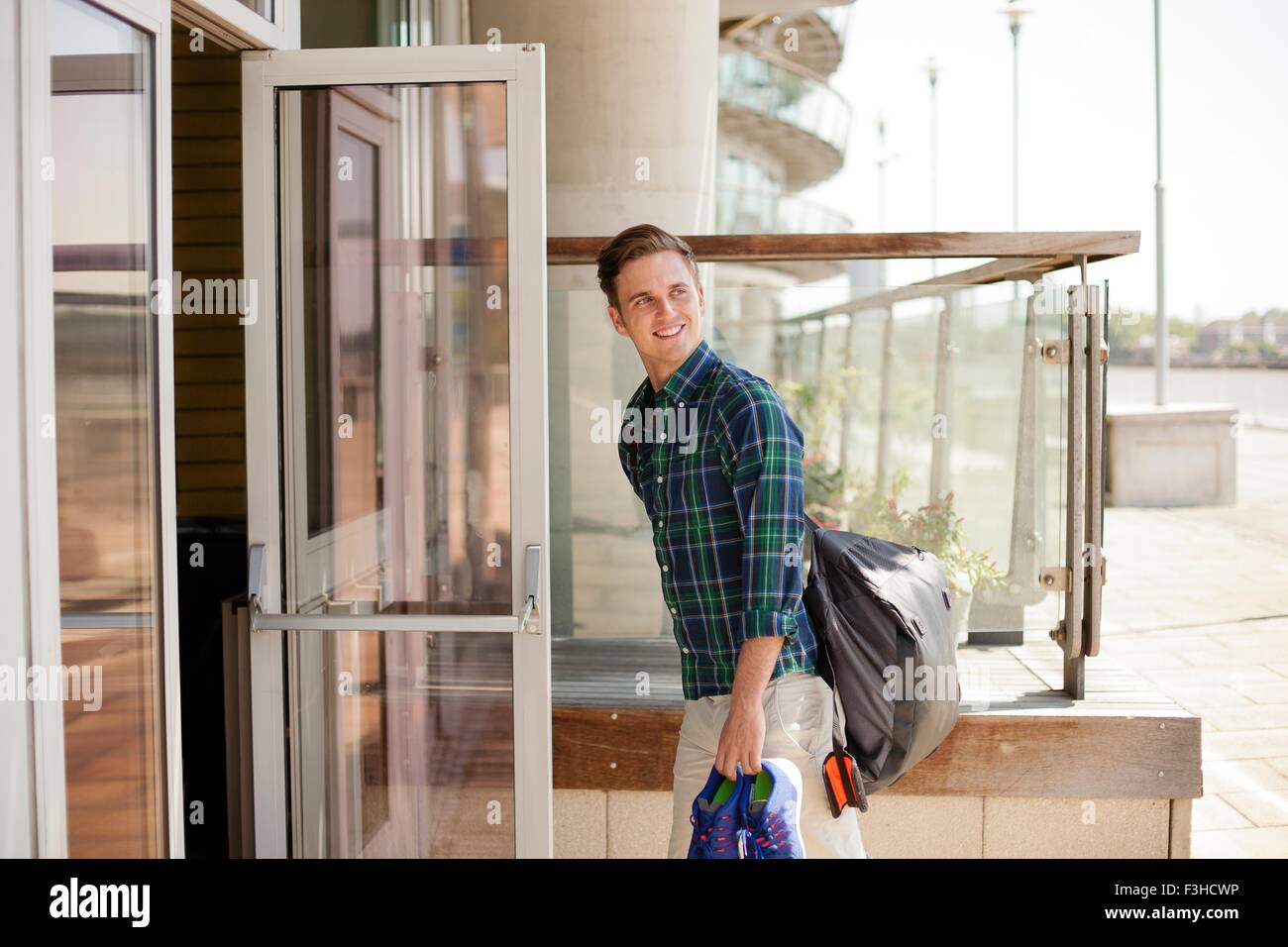 Mann Sport Zentrum, Wapping, London Stockfoto