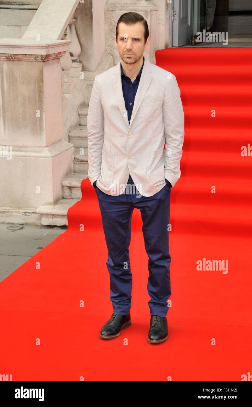 UK Film-Premiere von "Gemma Bovery" - Ankünfte Featuring: Mel Raido Where: London, Vereinigtes Königreich bei: 6. August 2015 Stockfoto