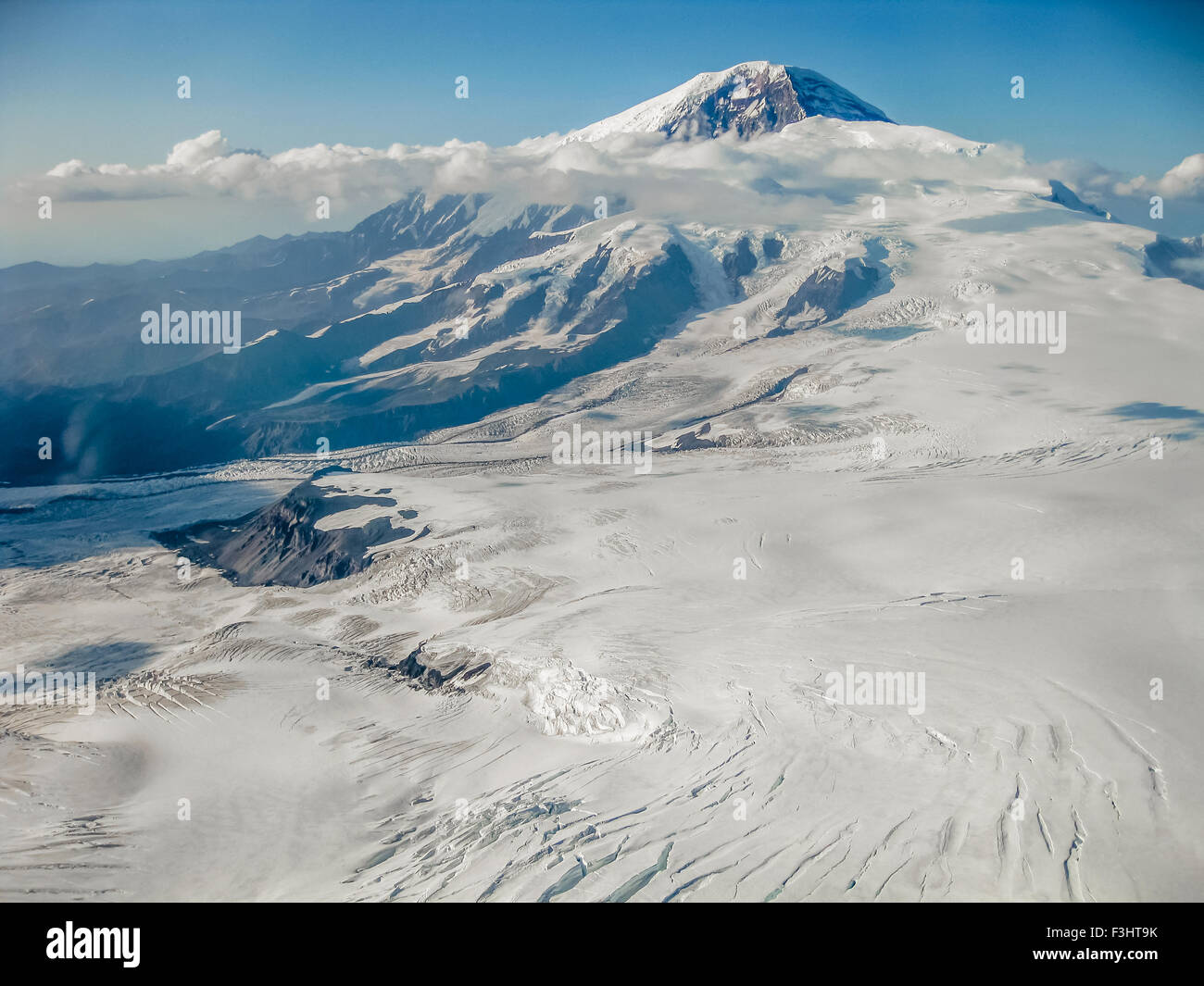 Wrangell St. Elias Stockfoto