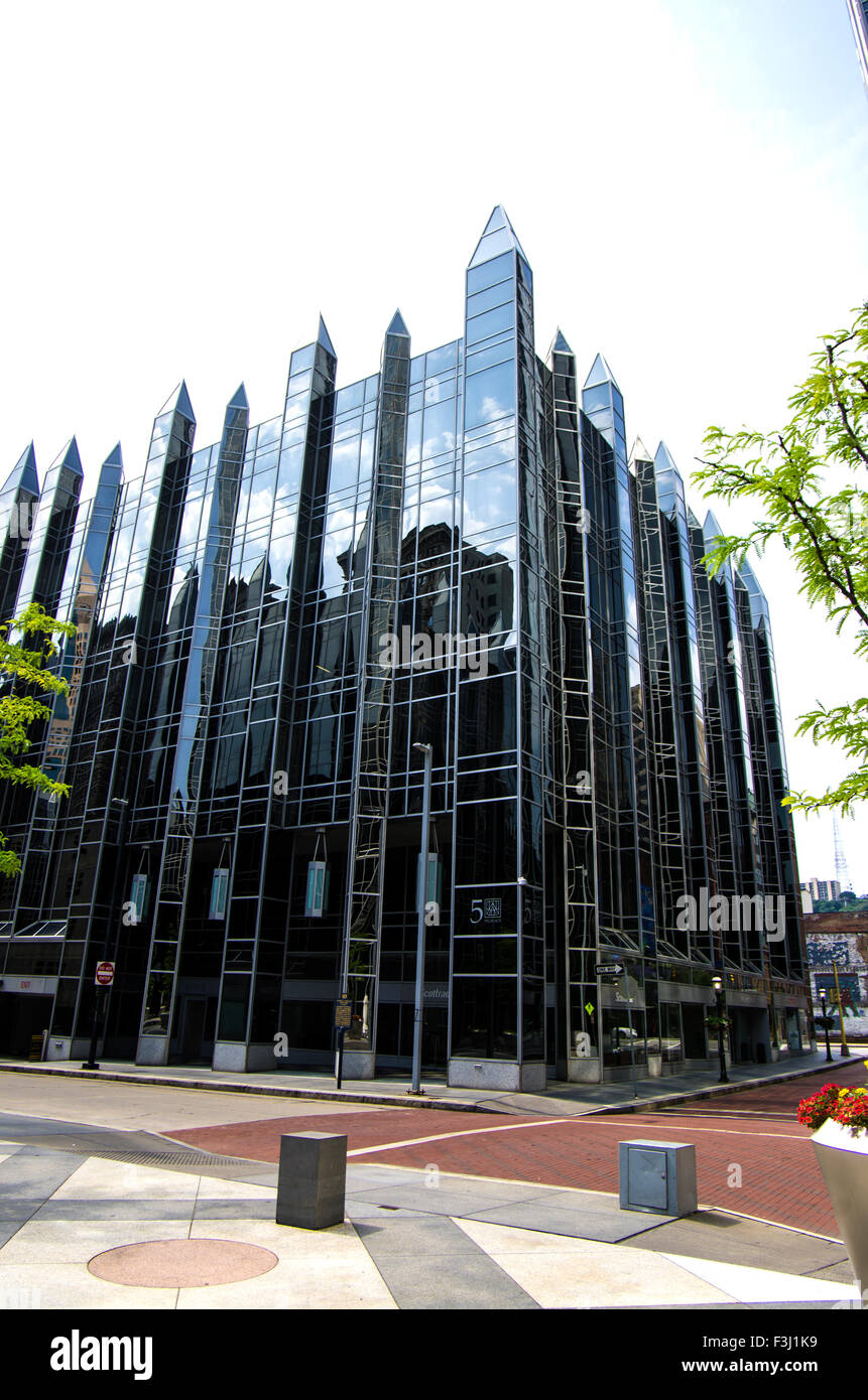 in Pittsburgh, PA Stockfoto