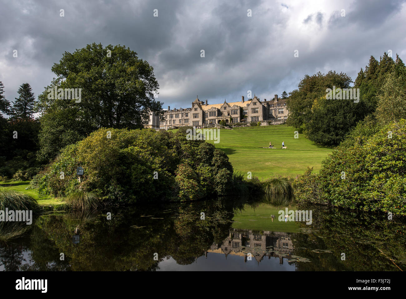 Bovey Castle Hotel Dartmoor, England, Großbritannien, Vereinigtes Königreich, Europa Stockfoto