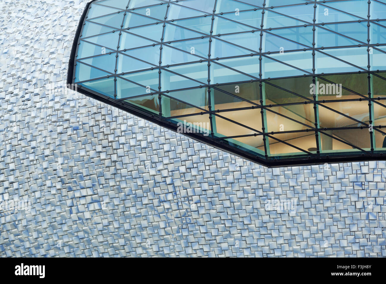 Museum de Fundatie (Foundation) in Zwolle, Niederlande Stockfoto