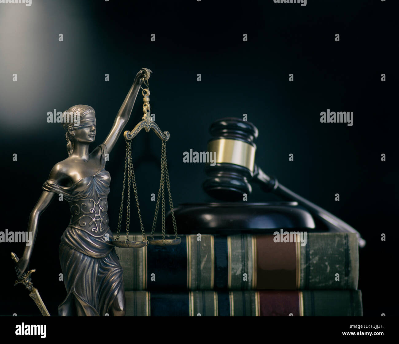 Gesetzliche Recht Konzept Bild Stockfoto